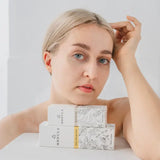 クレイマスク&マッサージスクラブセット リユーザブルコットンギフトバッグ付 - セット