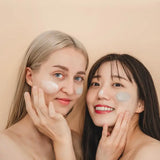 クレイマスク&マッサージスクラブセット リユーザブルコットンギフトバッグ付 - セット